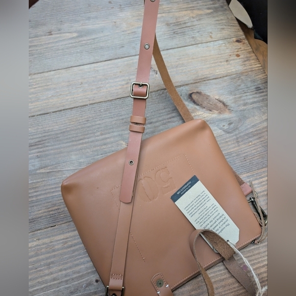 NWT FEED PROJECTS Leather Eleanor Handbag Purse - Picture 4 of 8